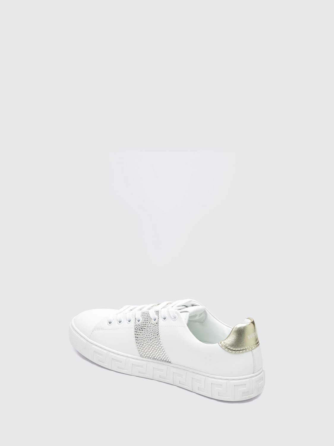VERSACE SNEAKERS: Sneakers donna Versace, Bianco - Img 2