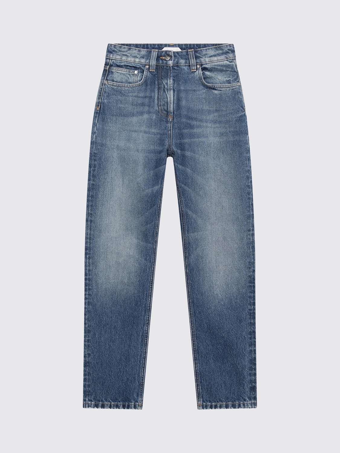 VERSACE JEANS: Jeans donna Versace, Blue - Img 2