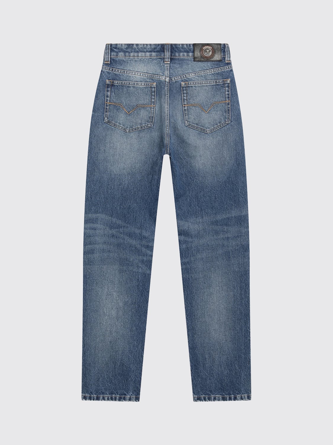 VERSACE JEANS: Jeans donna Versace, Blue - Img 3