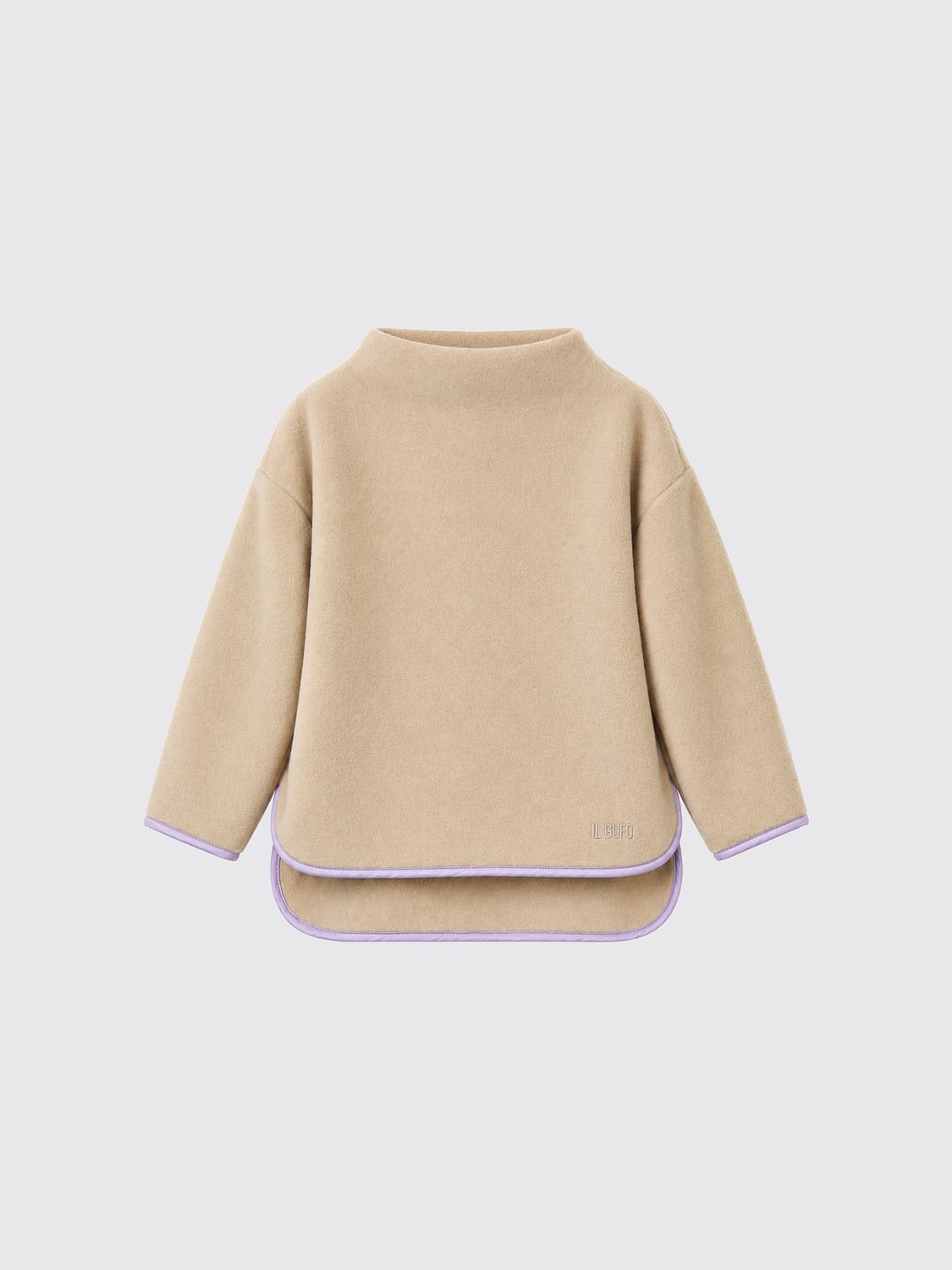 IL GUFO PULLOVER: Pullover kinder Il Gufo, Beige - Img 1