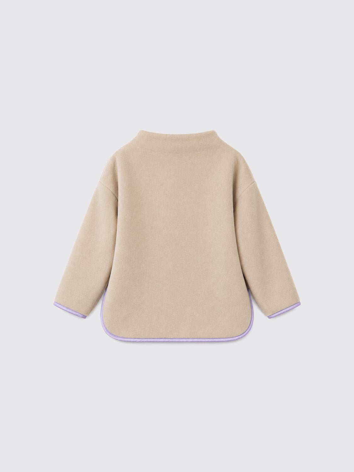 IL GUFO PULLOVER: Pullover kinder Il Gufo, Beige - Img 2