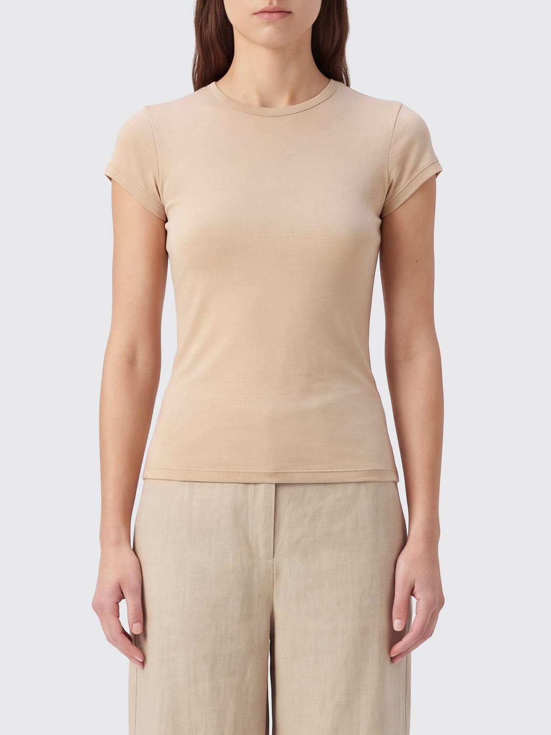 PALOMA WOOL T-SHIRTS: T-shirts donna Paloma Wool, Marrone - Img 1