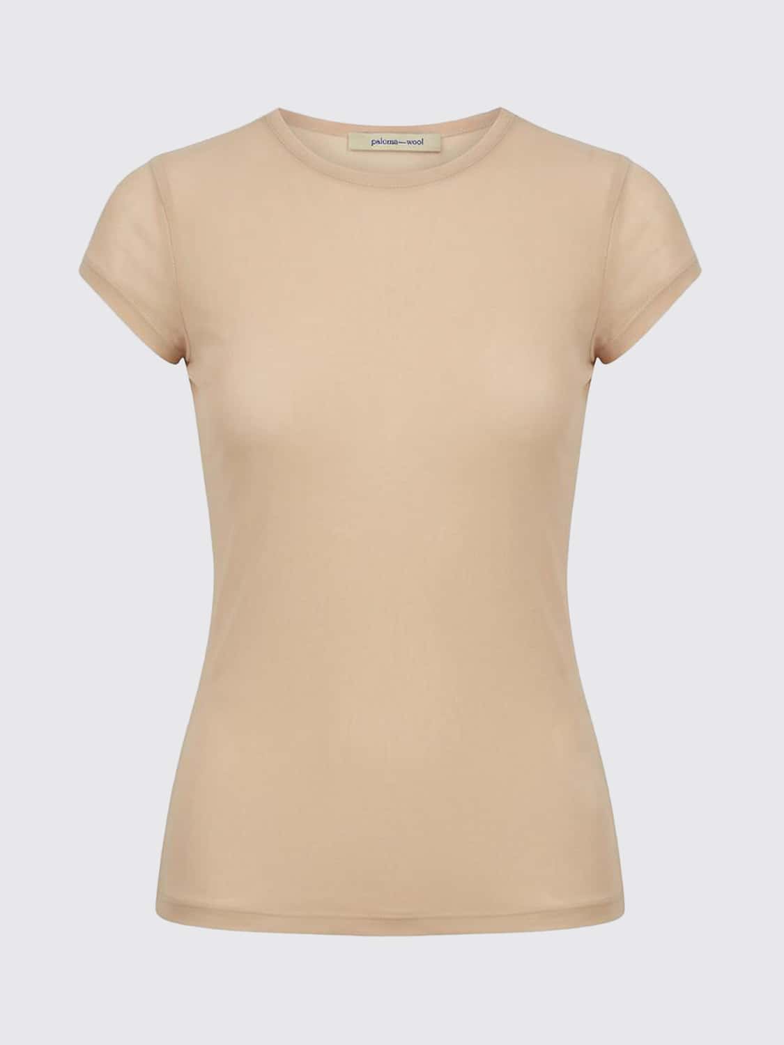 PALOMA WOOL T-SHIRTS: T-shirts donna Paloma Wool, Marrone - Img 2
