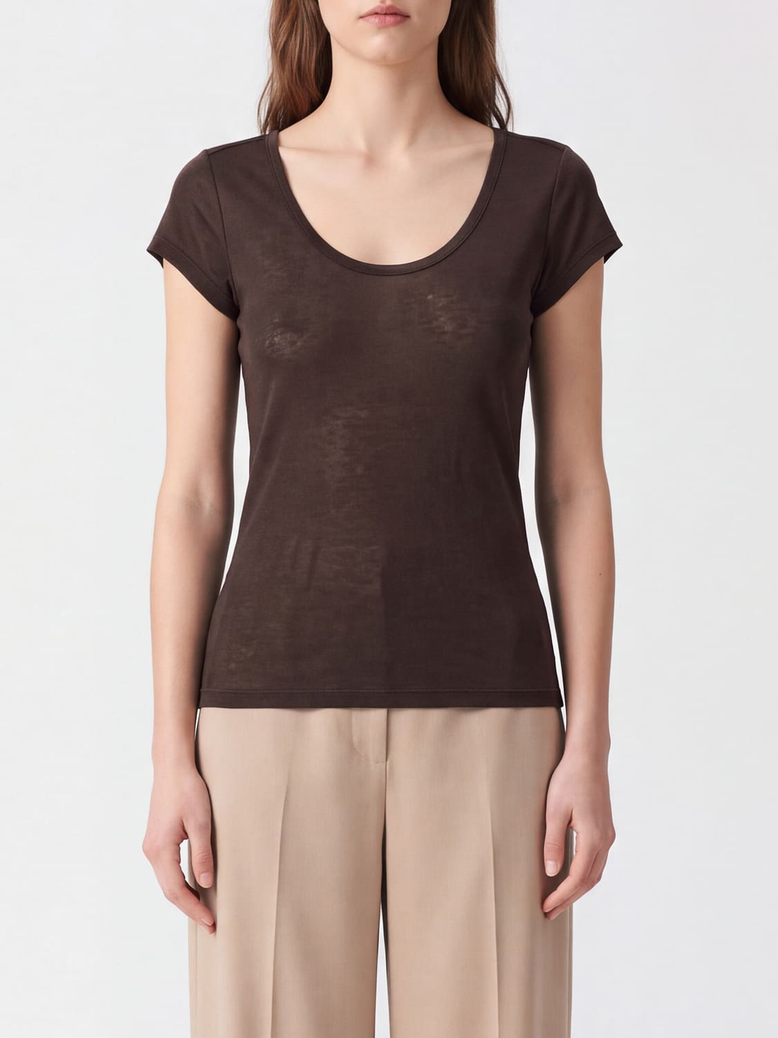 PALOMA WOOL T-SHIRTS: T-shirts donna Paloma Wool, Marrone - Img 1