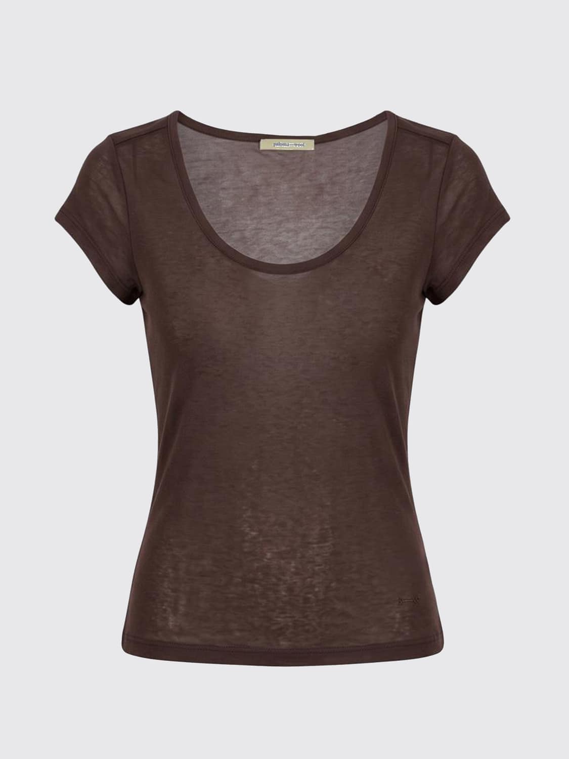 PALOMA WOOL T-SHIRTS: T-shirts donna Paloma Wool, Marrone - Img 2