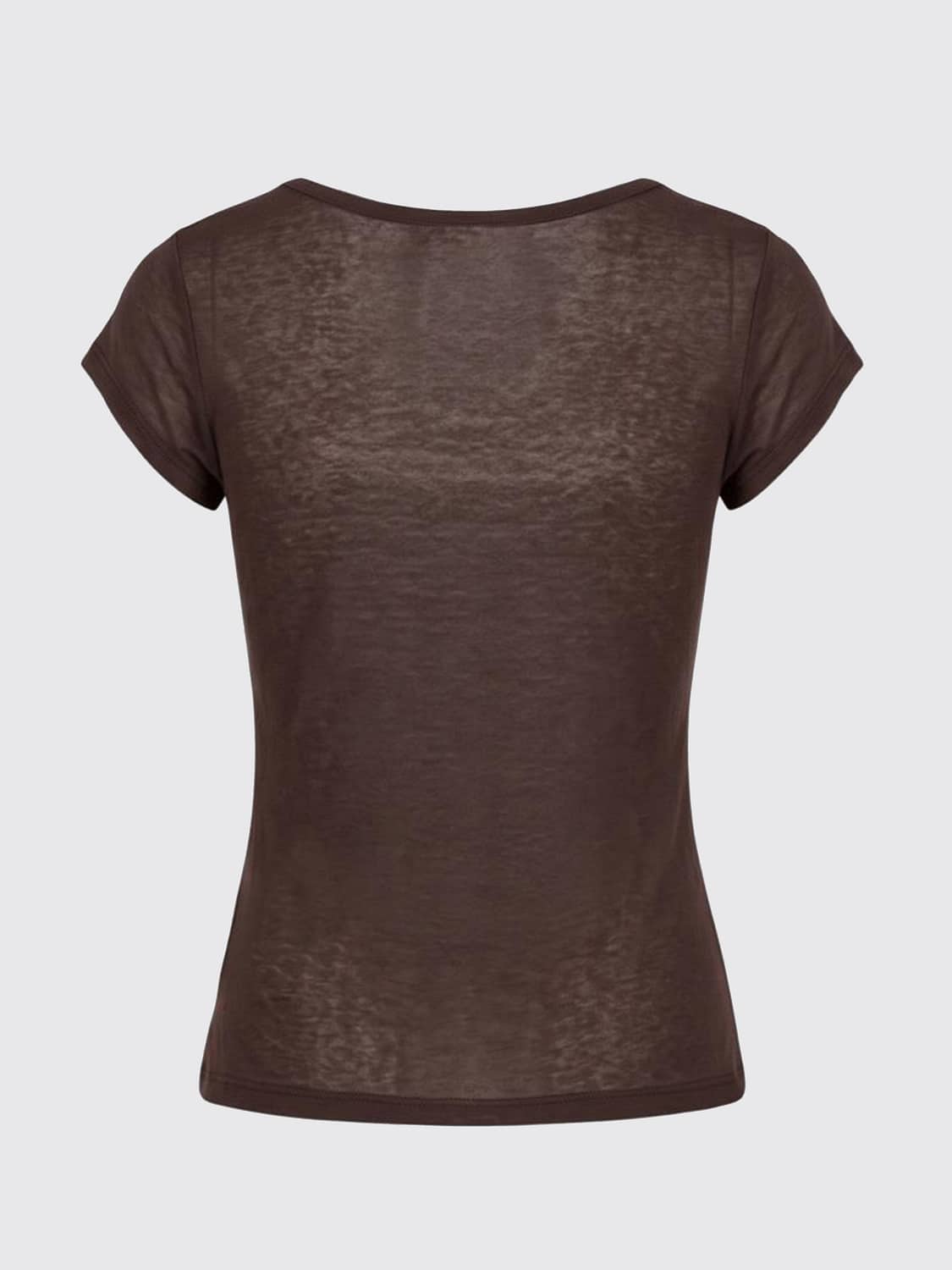 PALOMA WOOL T-SHIRTS: T-shirts donna Paloma Wool, Marrone - Img 3