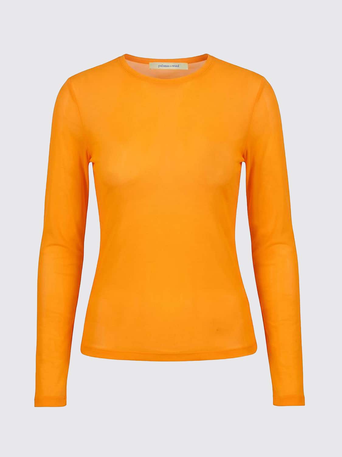 PALOMA WOOL T-SHIRTS: T-shirts donna Paloma Wool, Arancione - Img 2