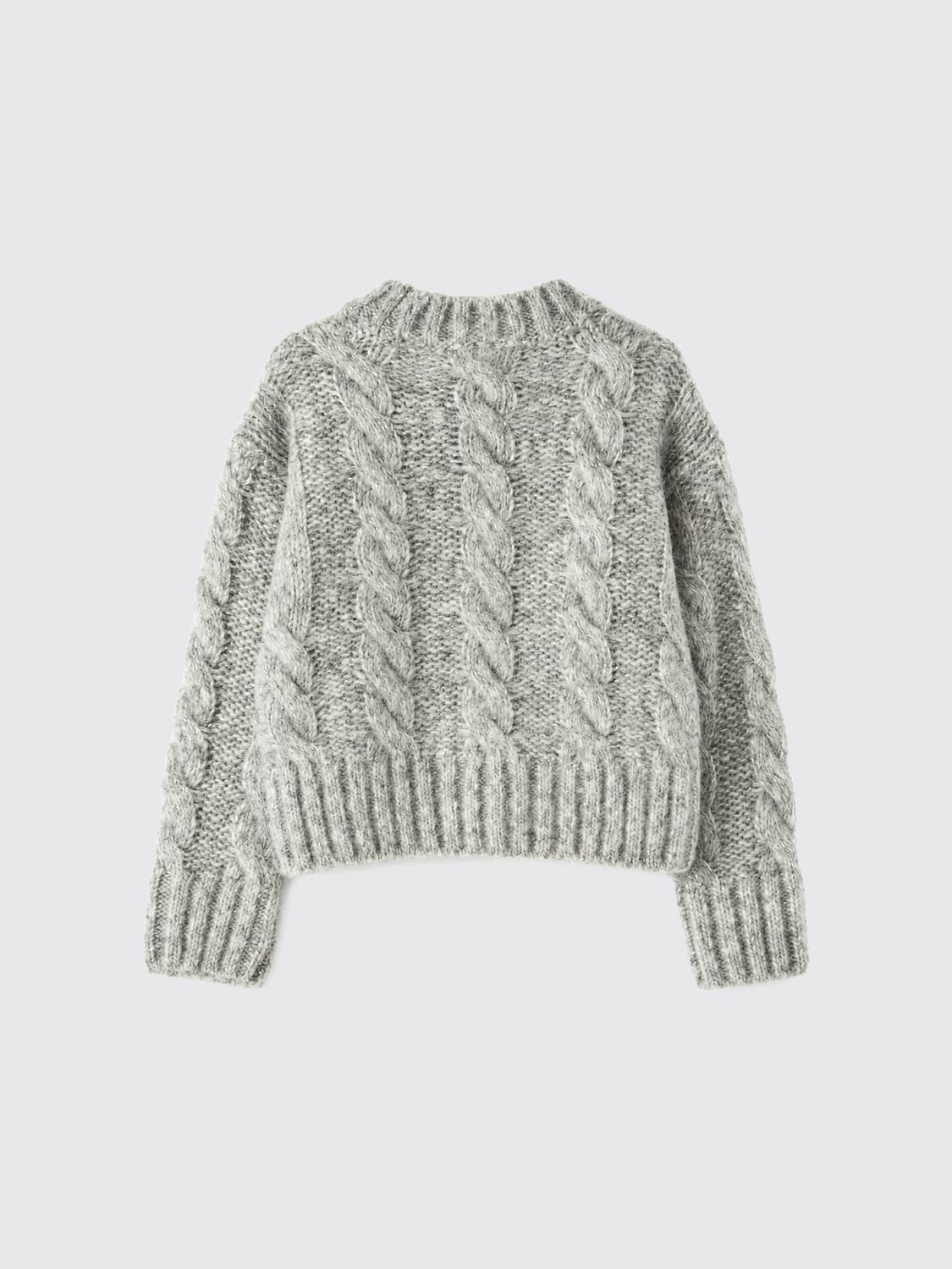 IL GUFO PULLOVER: Pullover kinder Il Gufo, Grau - Img 2