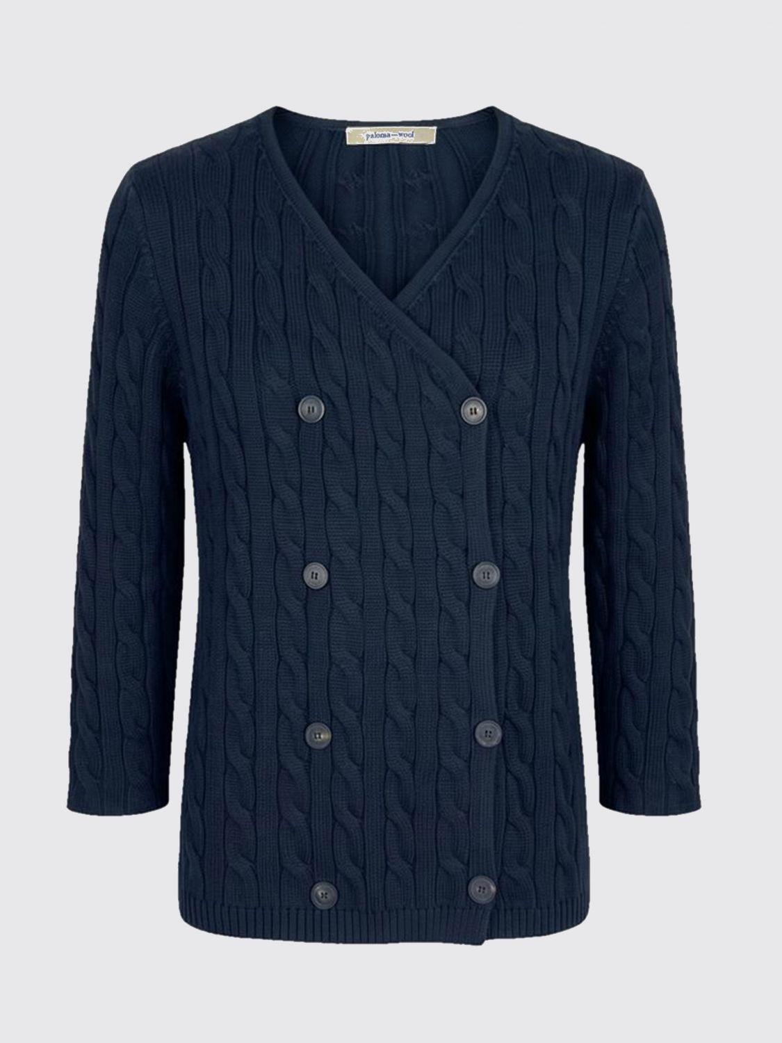 PALOMA WOOL PULL: Pull femme Paloma Wool, Bleu Marine - Img 2