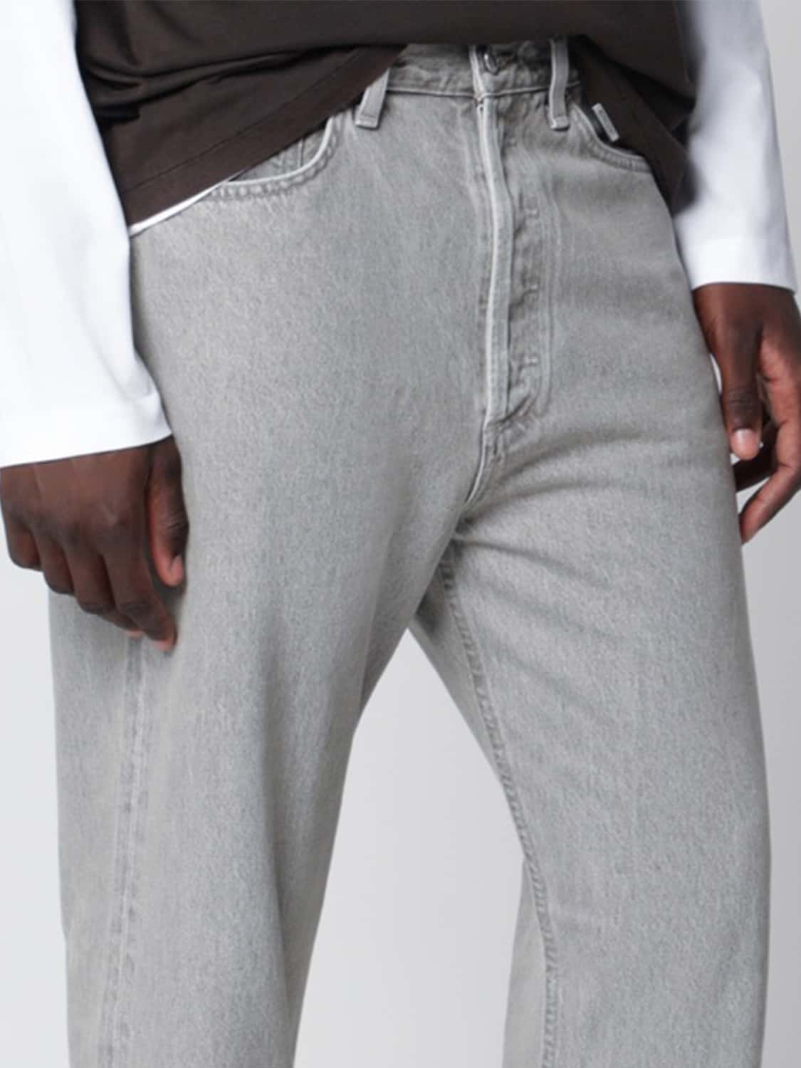 AGOLDE JEANS: Jeans men Agolde, Denim - Img 3
