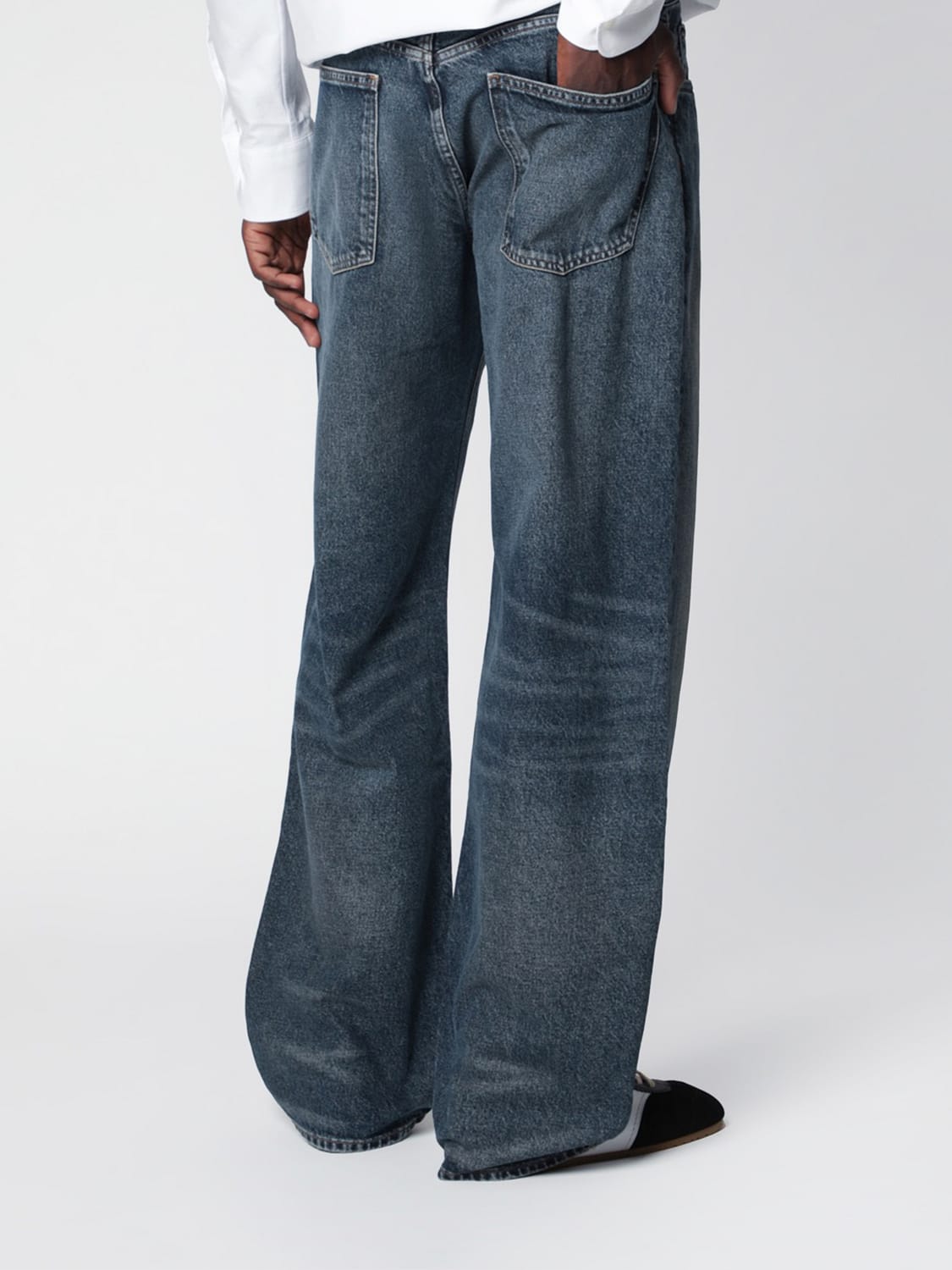 AGOLDE JEANS: Jeans men Agolde, Denim - Img 2