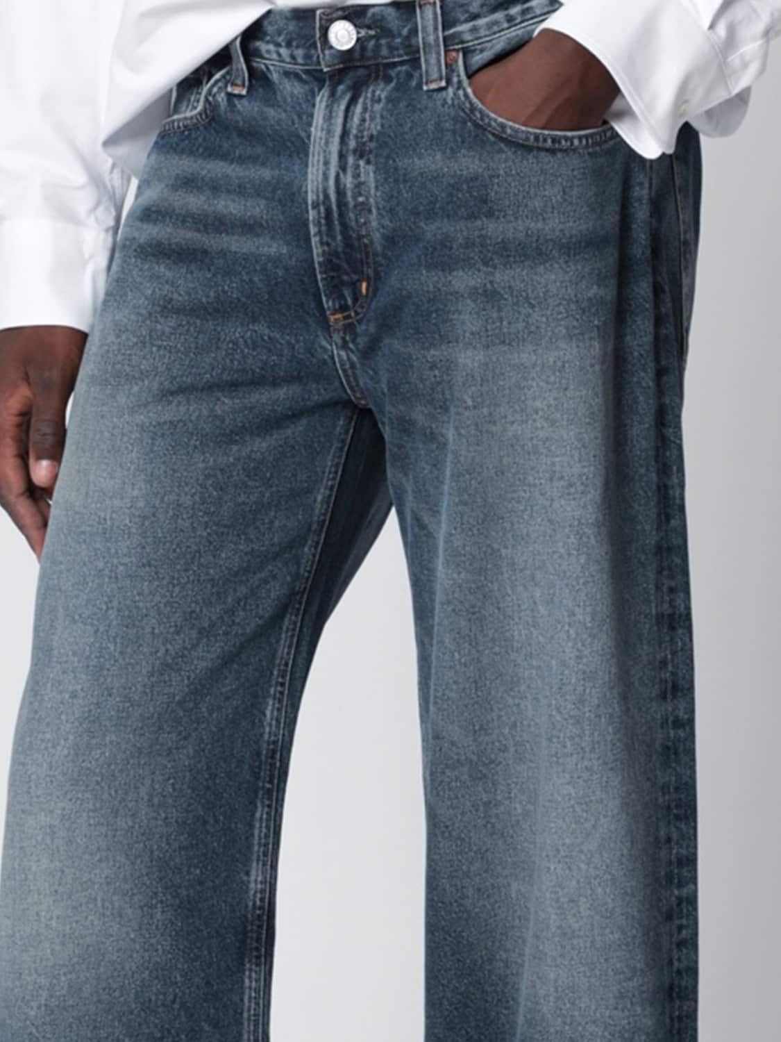 AGOLDE JEANS: Jeans men Agolde, Denim - Img 3