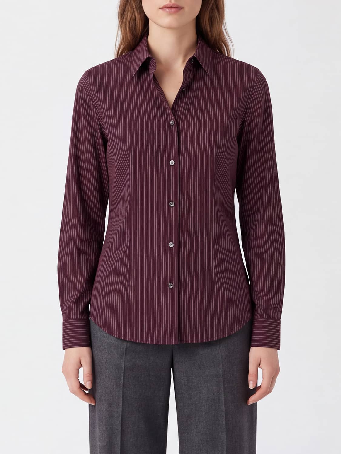 PALOMA WOOL HEMDBLUSE: Hemdbluse damen Paloma Wool, Rot - Img 1