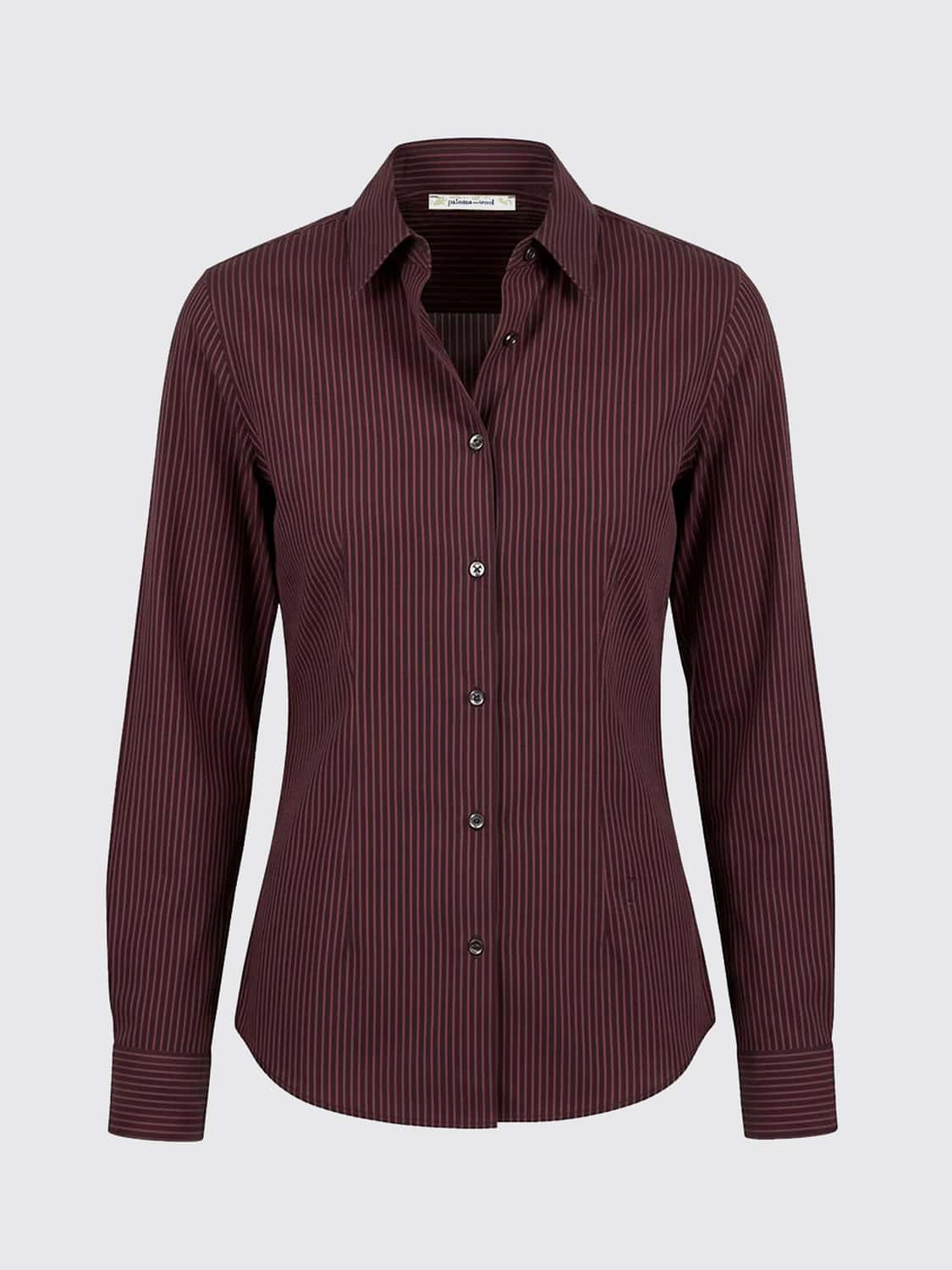 PALOMA WOOL HEMDBLUSE: Hemdbluse damen Paloma Wool, Rot - Img 2