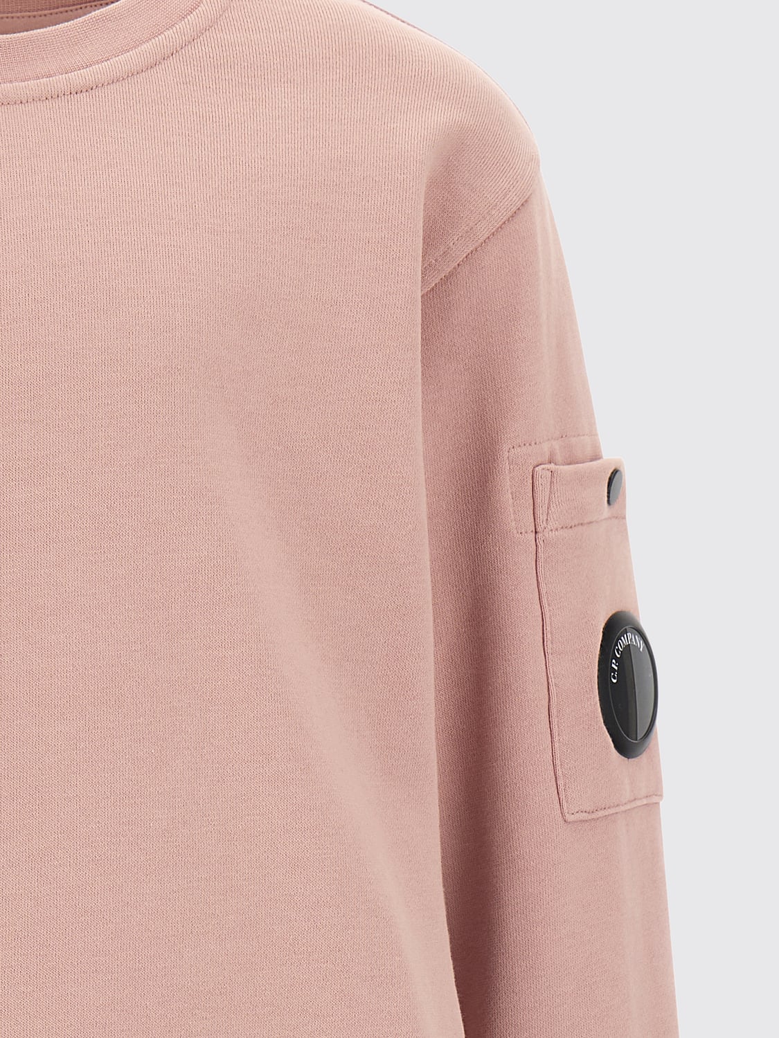 C.P. COMPANY PULLOVER: Pullover kinder C.P. Company, Pink - Img 3