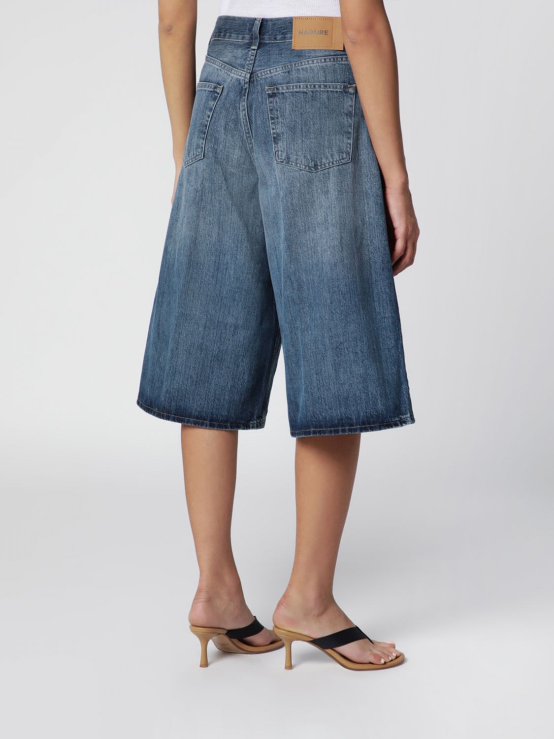 HAIKURE ショートパンツ: ショートパンツ レディース Haikure, ブルー - Img 2