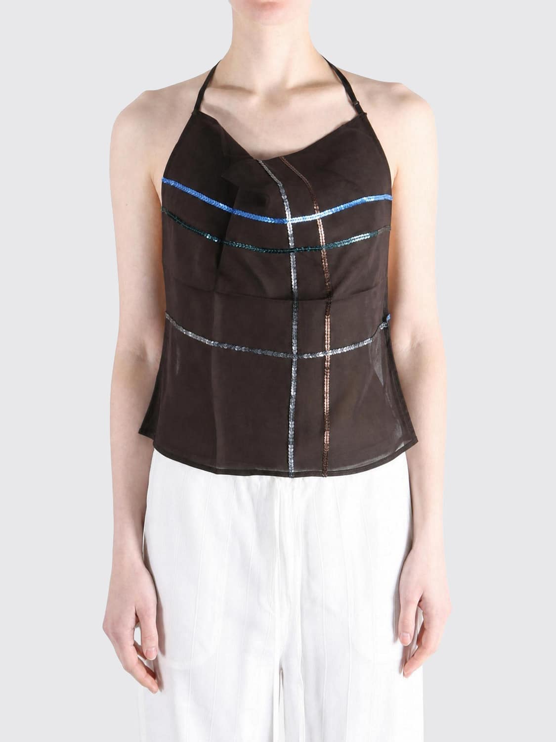 PALOMA WOOL CAMICIA: Camicia donna Paloma Wool, Marrone - Img 1