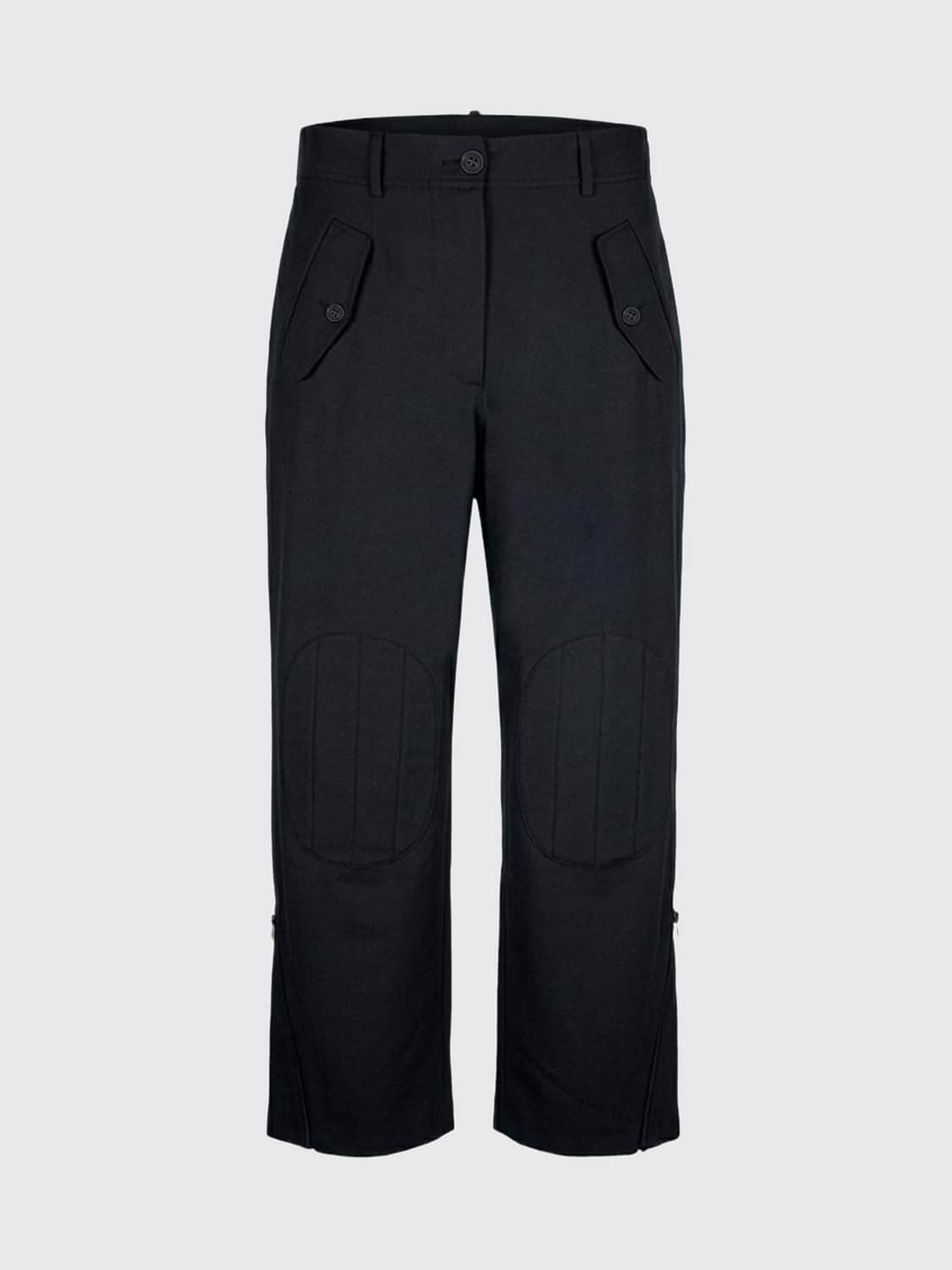 PALOMA WOOL HOSE: Figma Straight-Hose Paloma Wool aus Wollmischung mit hohem Bund, Grau - Img 2