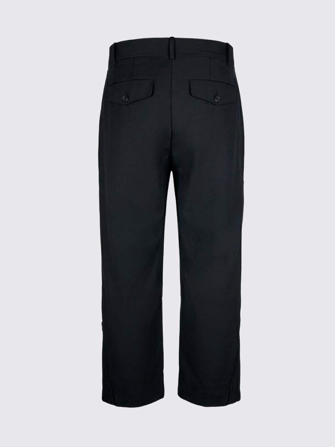 PALOMA WOOL HOSE: Figma Straight-Hose Paloma Wool aus Wollmischung mit hohem Bund, Grau - Img 3