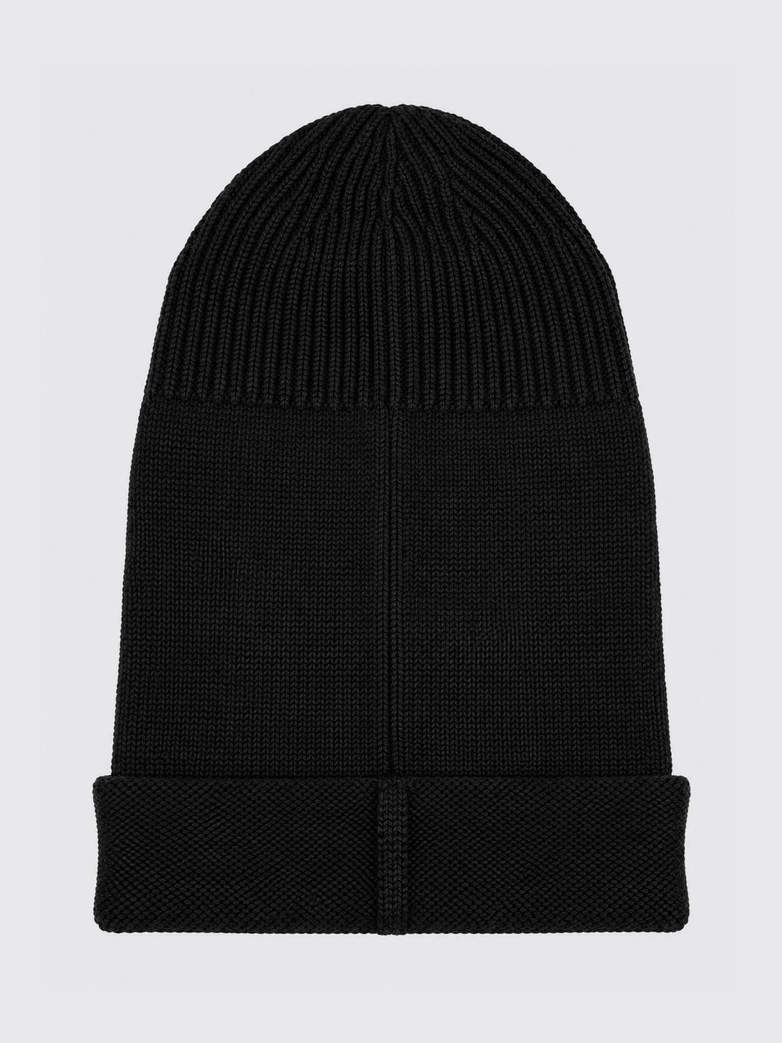C.P. COMPANY HAT: Hat kids C.P. Company, Black - Img 2