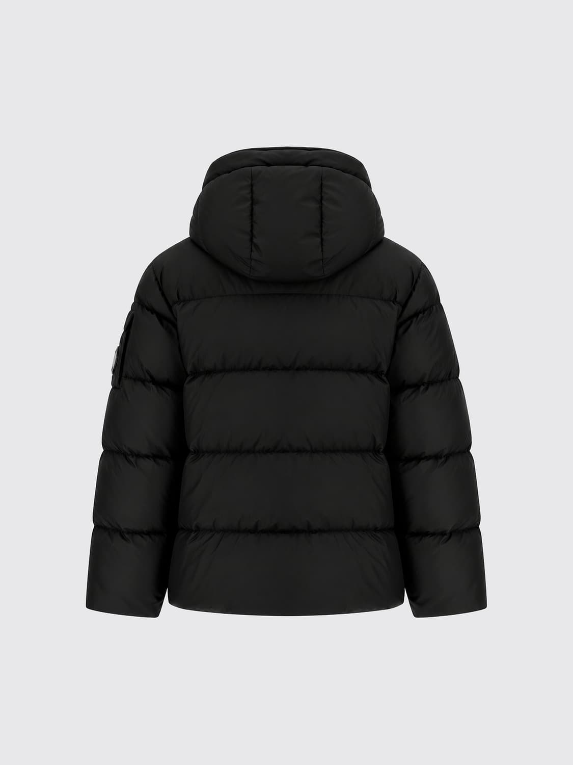 C.P. COMPANY COAT: Coat kids C.P. Company, Black - Img 2