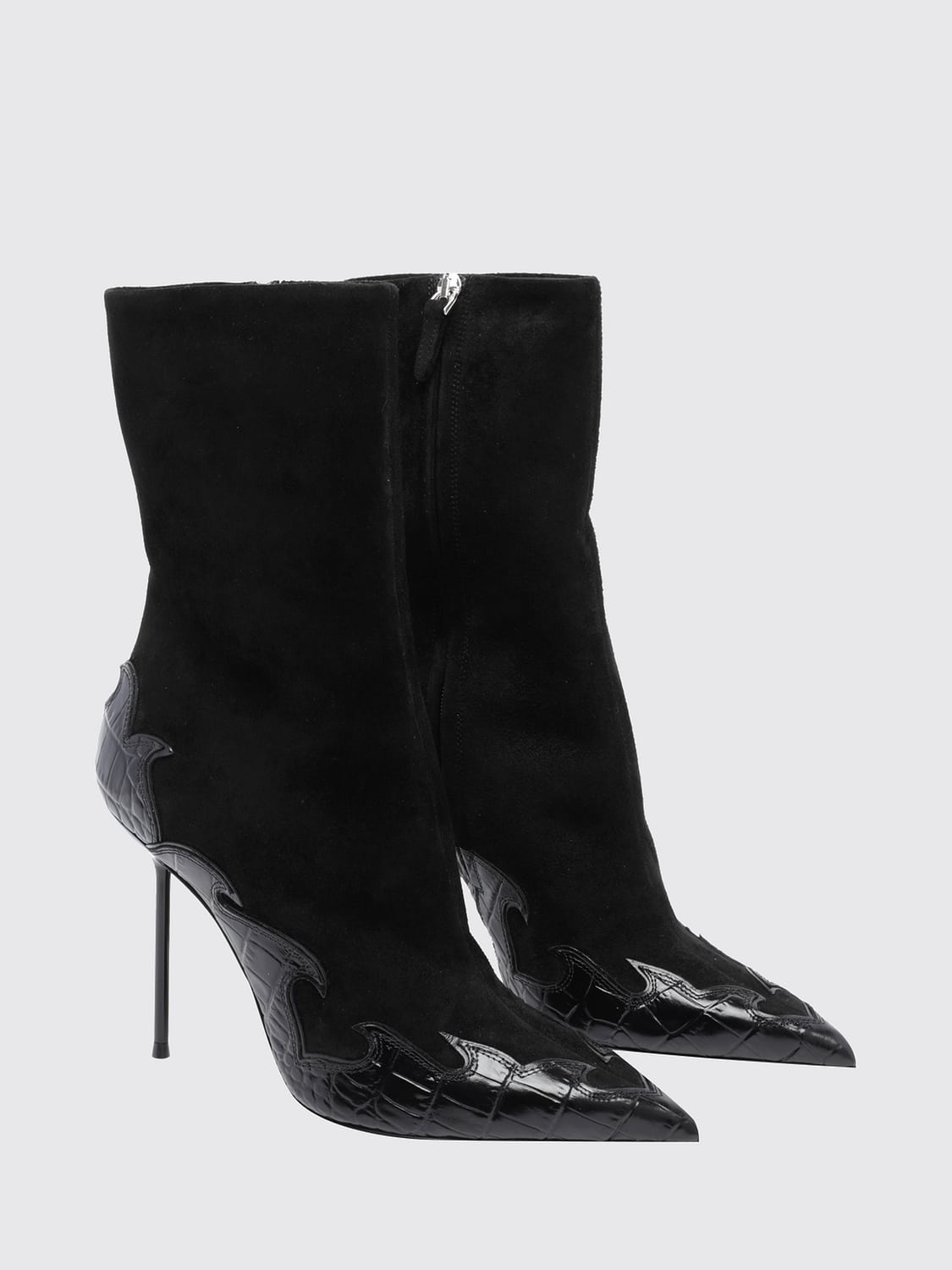 PARIS TEXAS BOTAS: Botas mujer Paris Texas, Negro - Img 2