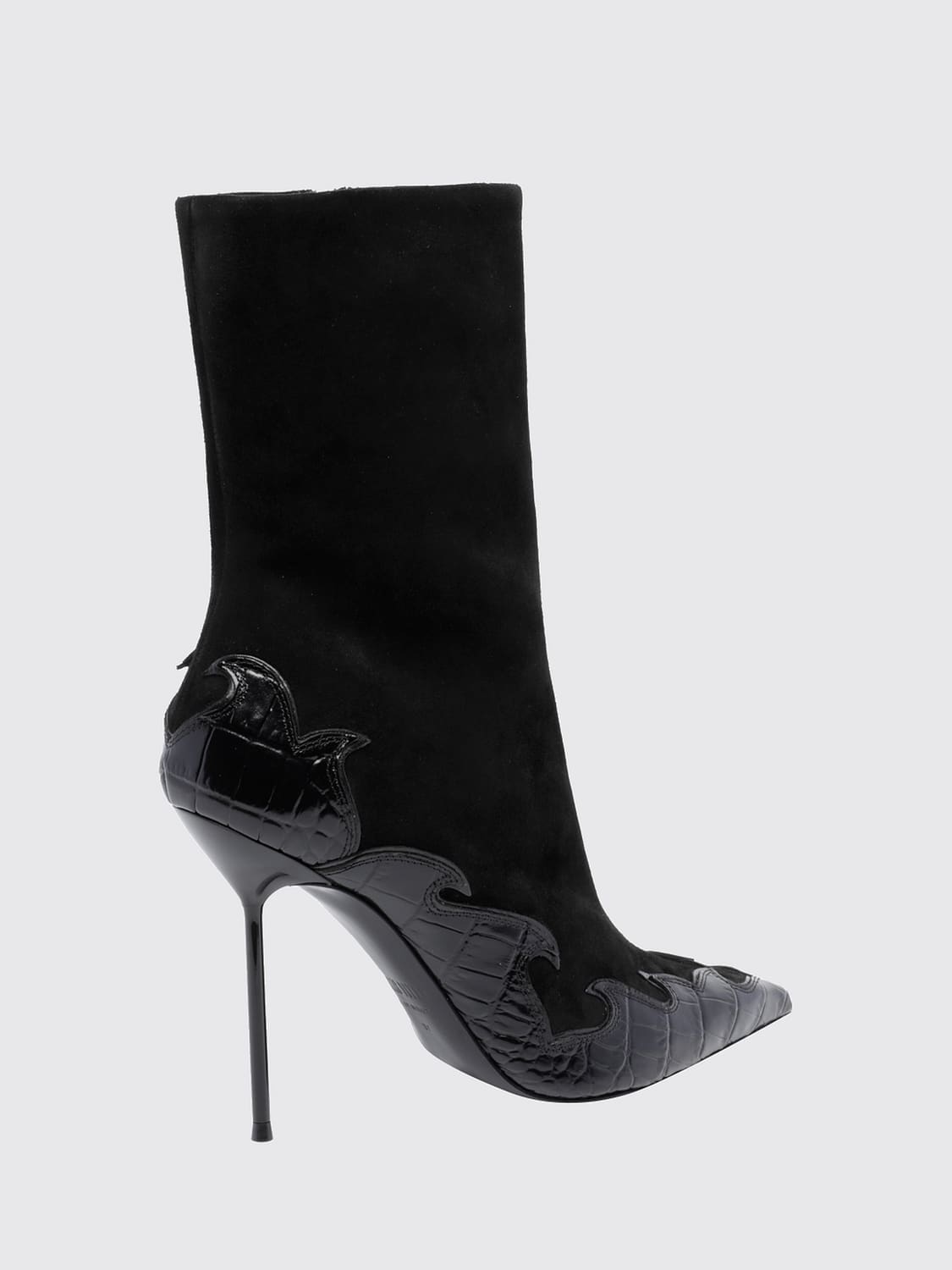 PARIS TEXAS BOTAS: Botas mujer Paris Texas, Negro - Img 3