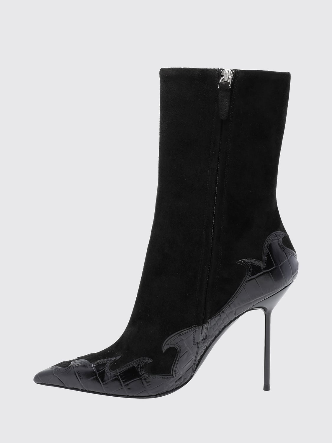 PARIS TEXAS BOTAS: Botas mujer Paris Texas, Negro - Img 4