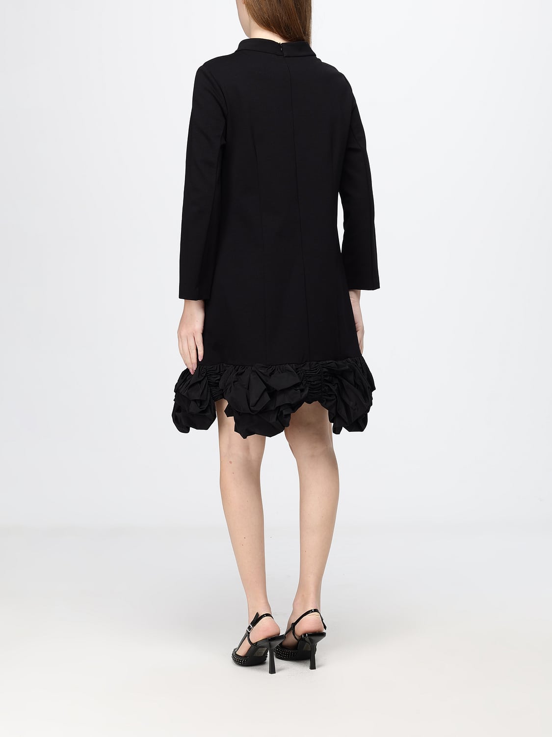 MEIMEIJ KLEID: Kleid damen Meimeij, Schwarz - Img 2