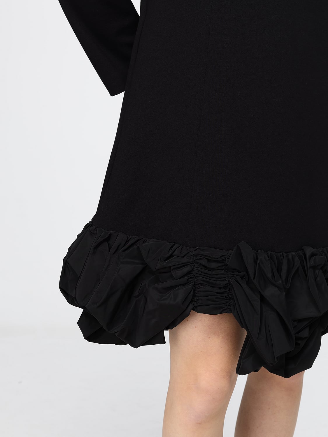 MEIMEIJ KLEID: Kleid damen Meimeij, Schwarz - Img 3