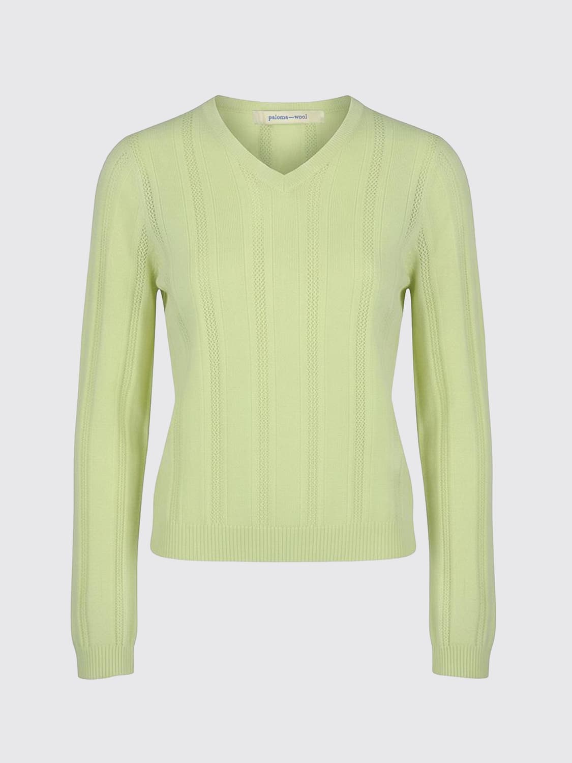 PALOMA WOOL PULL: Pull femme Paloma Wool, Vert - Img 2