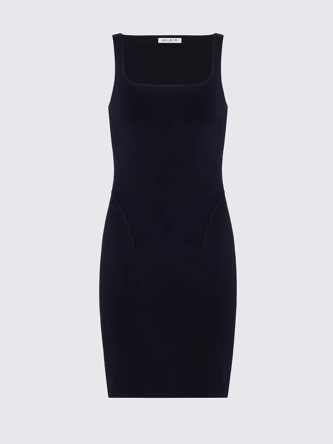ALAÏA ABITO: Abito donna AlaÏa, Nero - Img 2