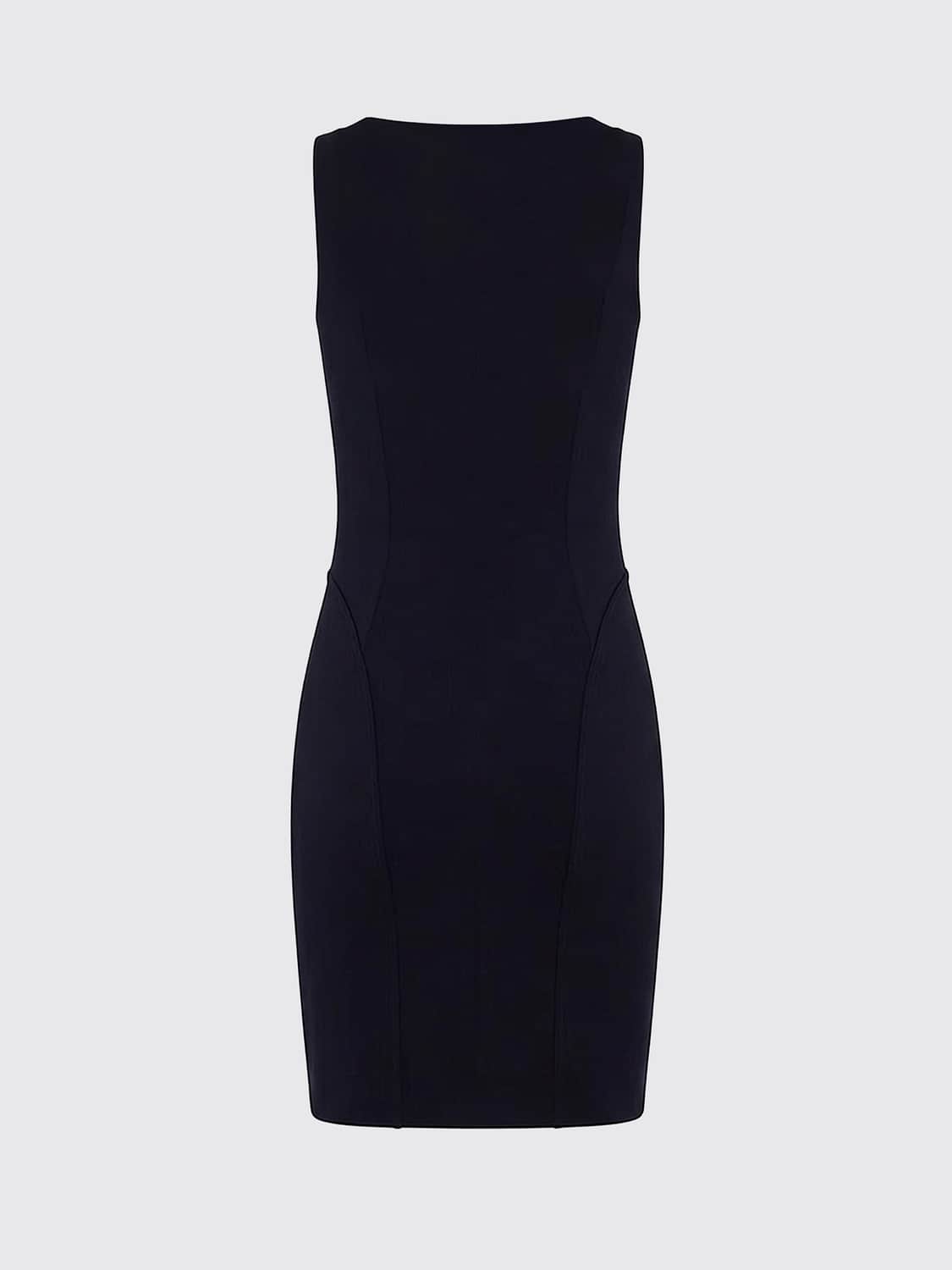 ALAÏA ABITO: Abito donna AlaÏa, Nero - Img 3