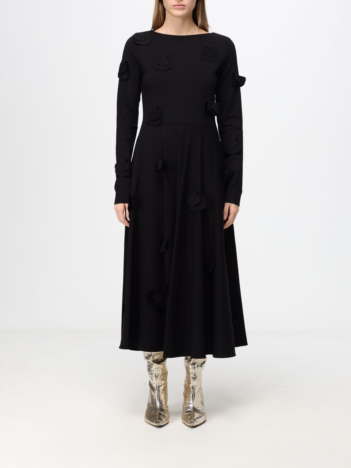 MEIMEIJ KLEID: Kleid damen Meimeij, Schwarz - Img 1