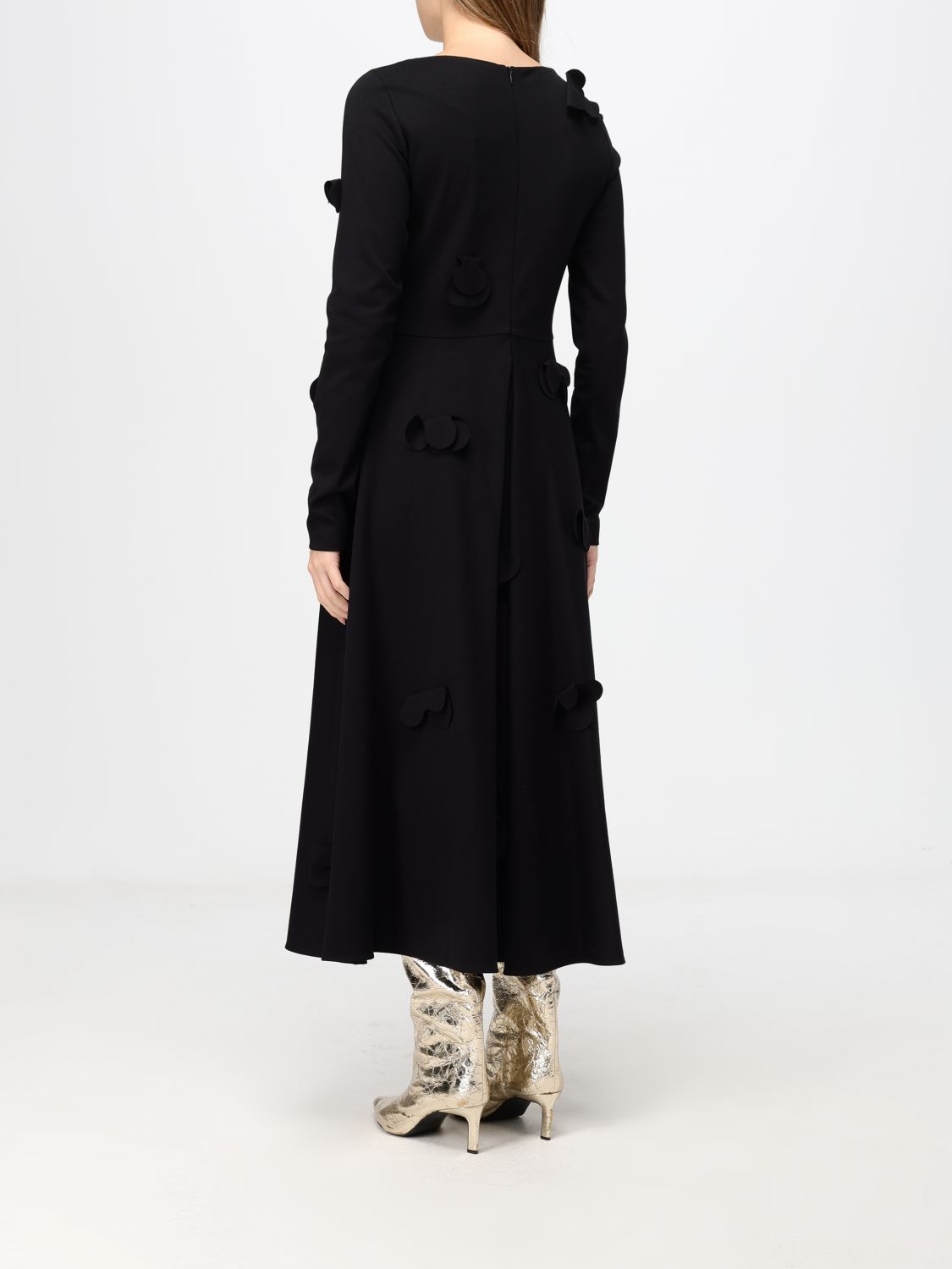 MEIMEIJ KLEID: Kleid damen Meimeij, Schwarz - Img 2