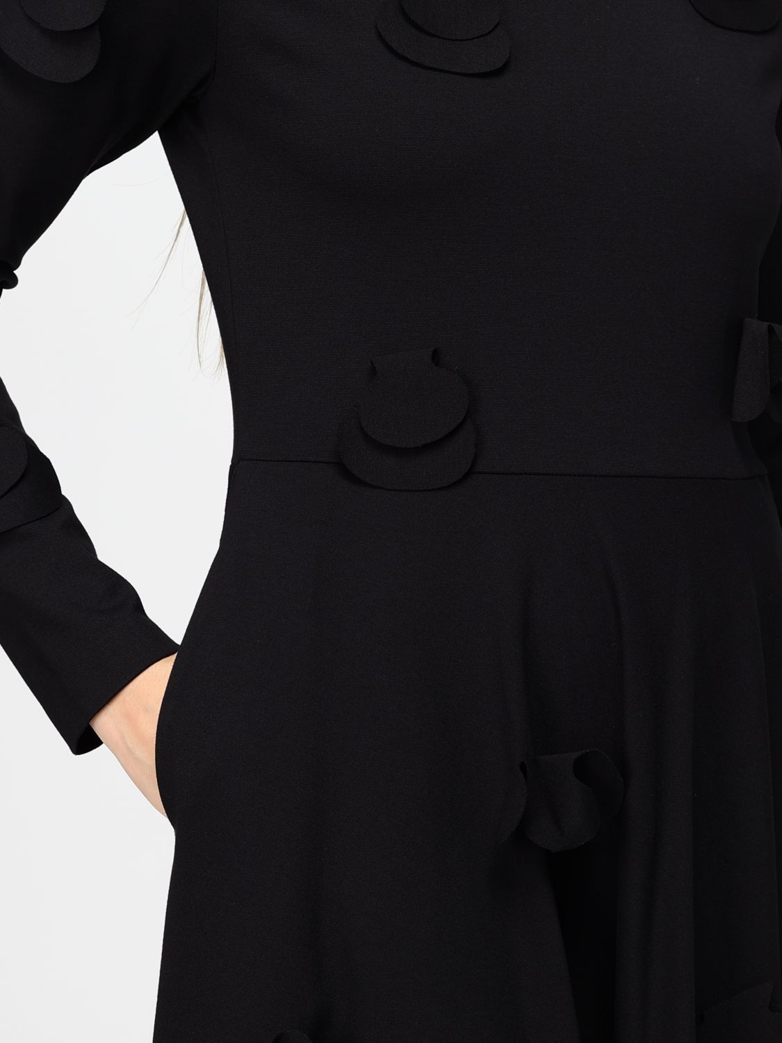 MEIMEIJ KLEID: Kleid damen Meimeij, Schwarz - Img 3