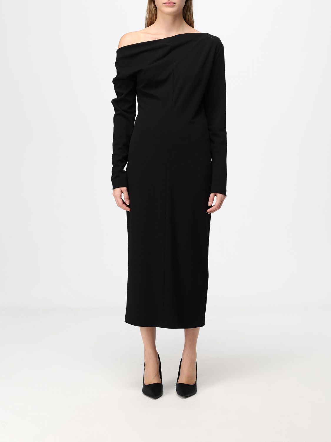 MEIMEIJ KLEID: Kleid damen Meimeij, Schwarz - Img 1