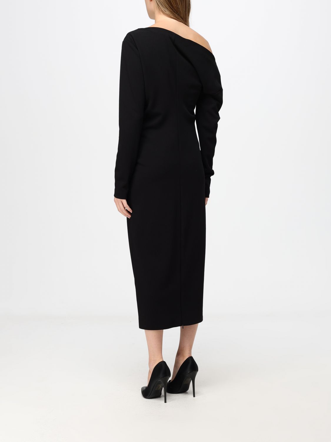 MEIMEIJ KLEID: Kleid damen Meimeij, Schwarz - Img 2