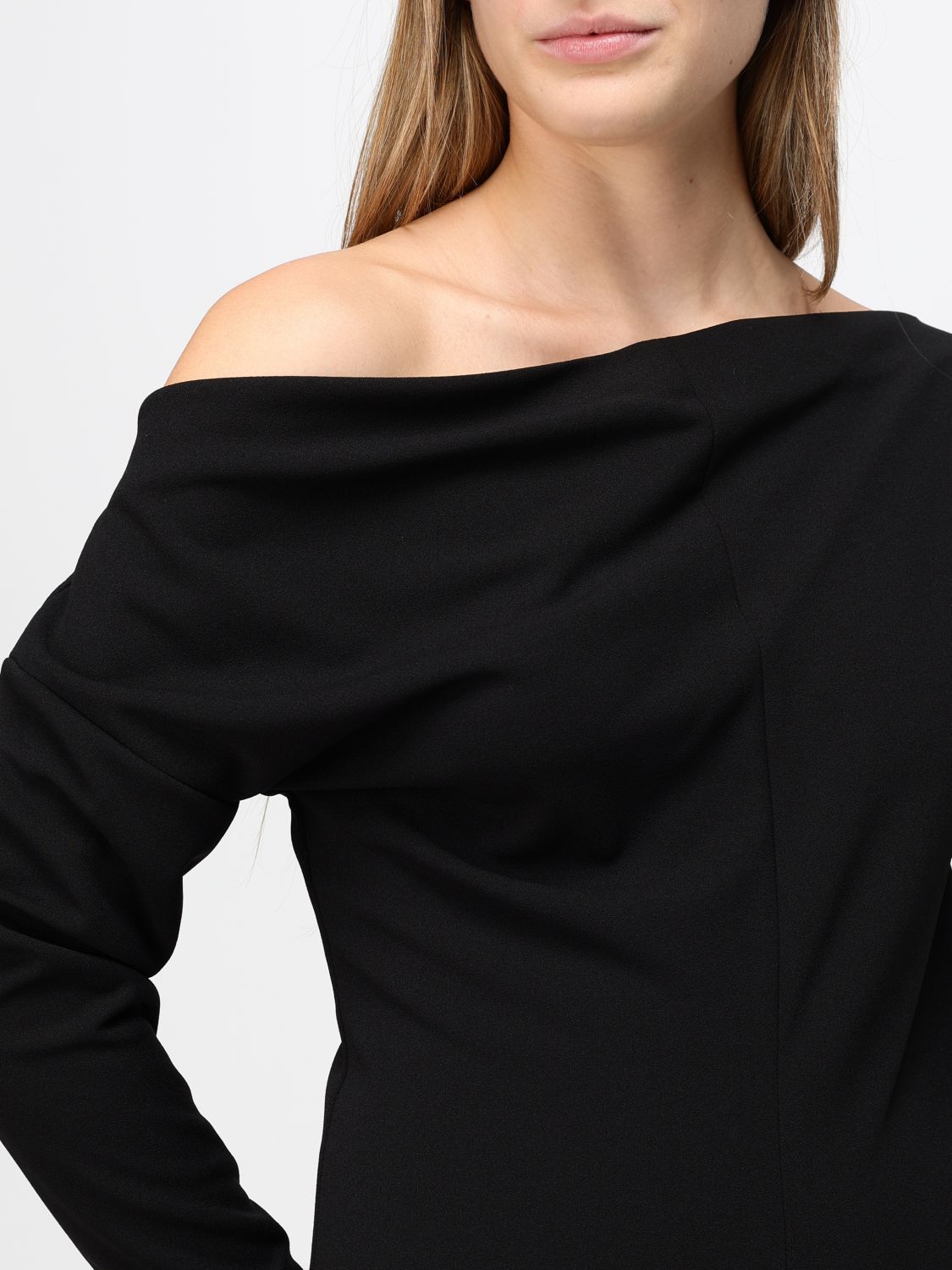 MEIMEIJ KLEID: Kleid damen Meimeij, Schwarz - Img 3