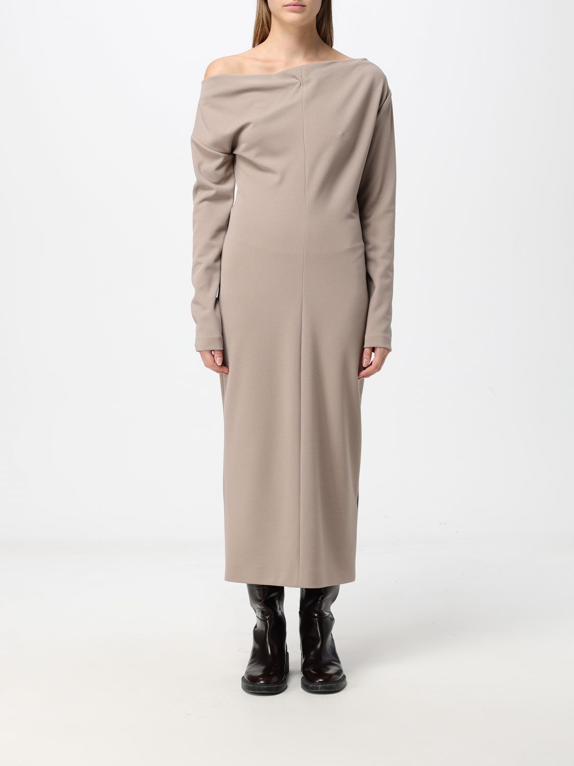 MEIMEIJ VESTIDO: Vestido mujer Meimeij, Tórtola - Img 1