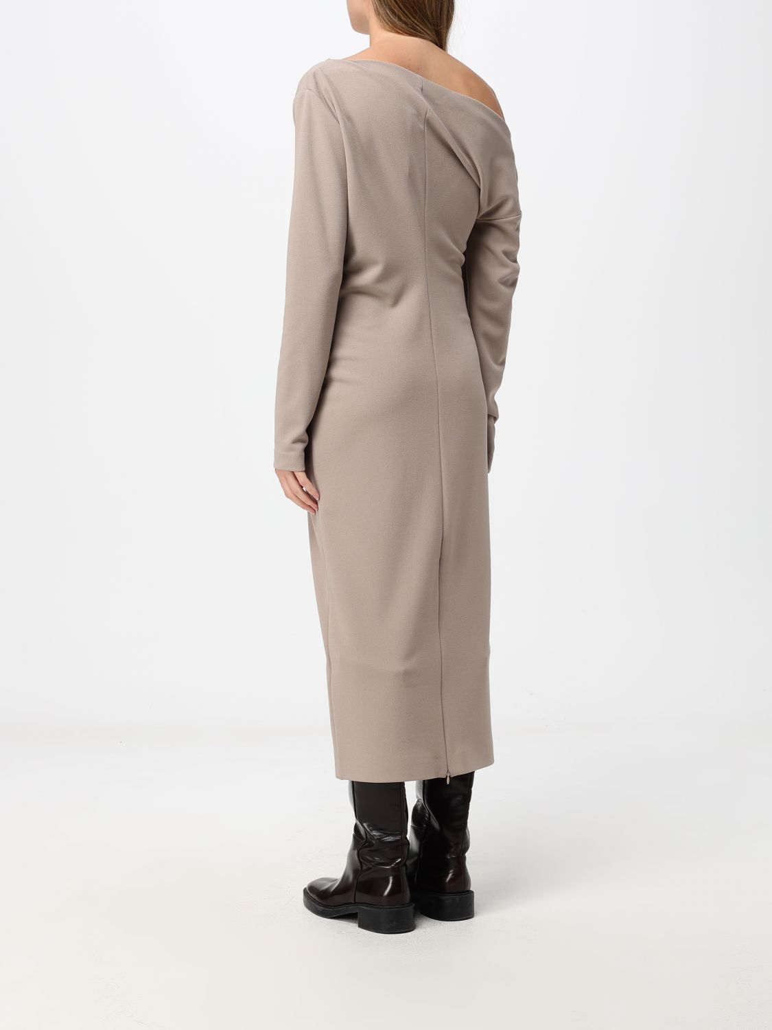 MEIMEIJ VESTIDO: Vestido mujer Meimeij, Tórtola - Img 2
