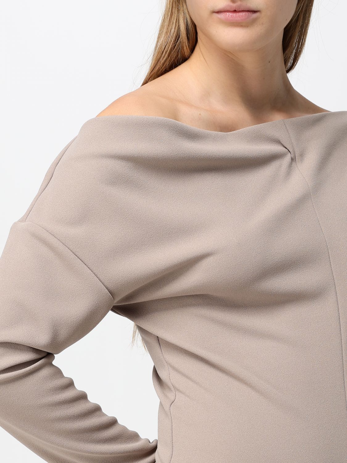 MEIMEIJ VESTIDO: Vestido mujer Meimeij, Tórtola - Img 3