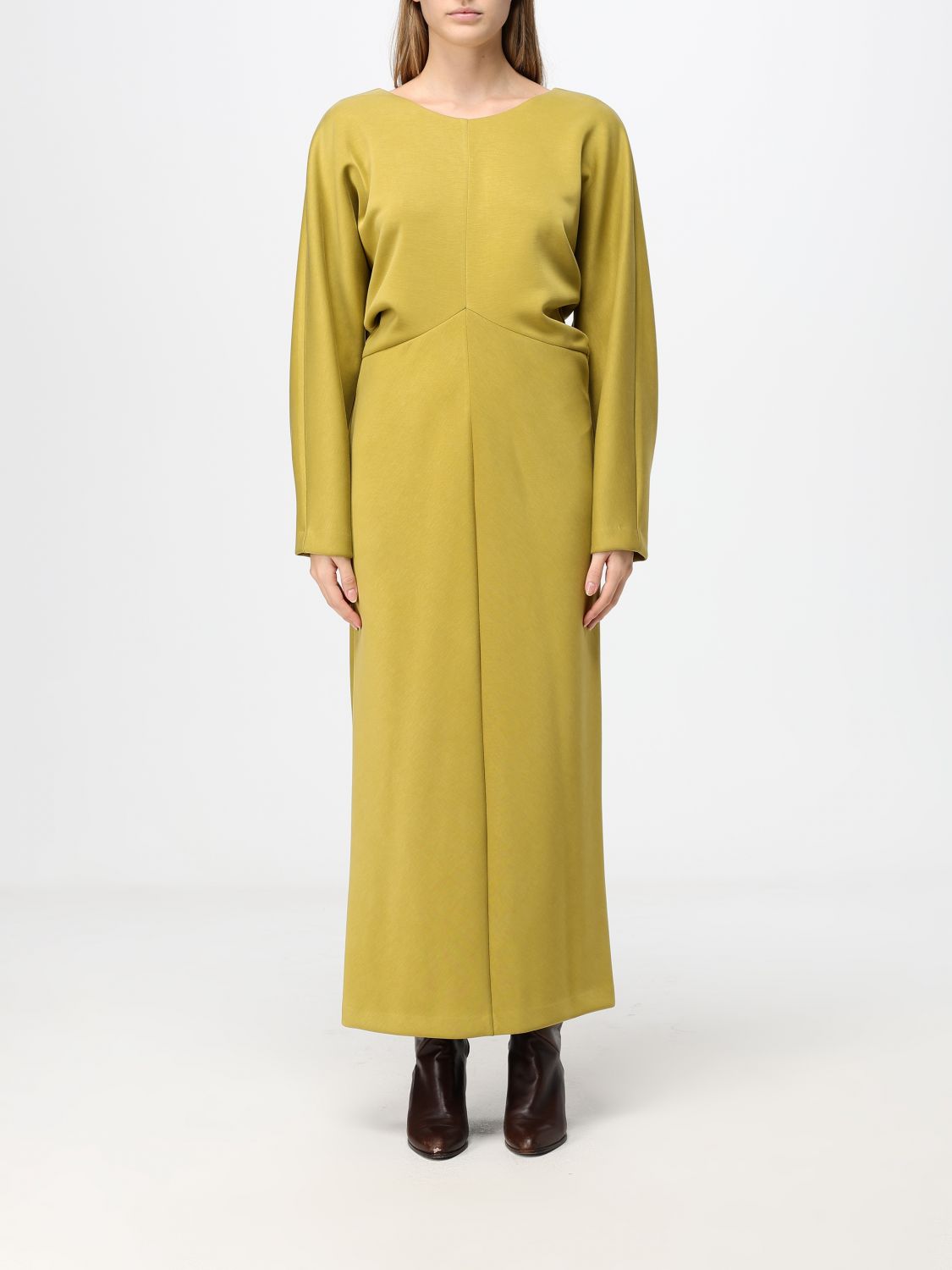 MEIMEIJ KLEID: Kleid damen Meimeij, Pistaziengrün - Img 1