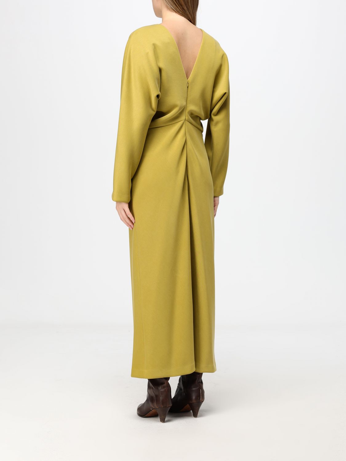 MEIMEIJ KLEID: Kleid damen Meimeij, Pistaziengrün - Img 2