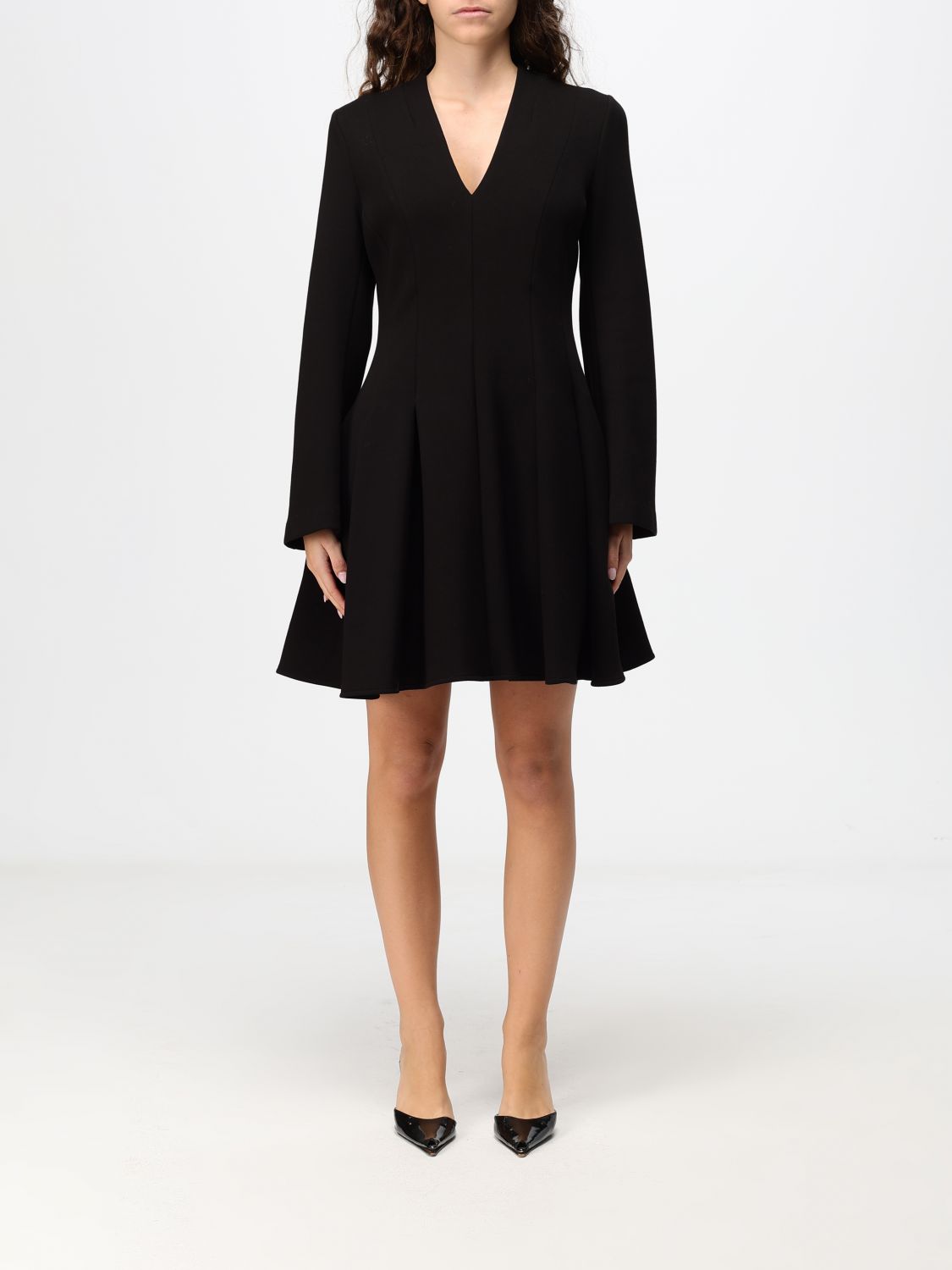 MEIMEIJ KLEID: Kleid damen Meimeij, Schwarz - Img 1