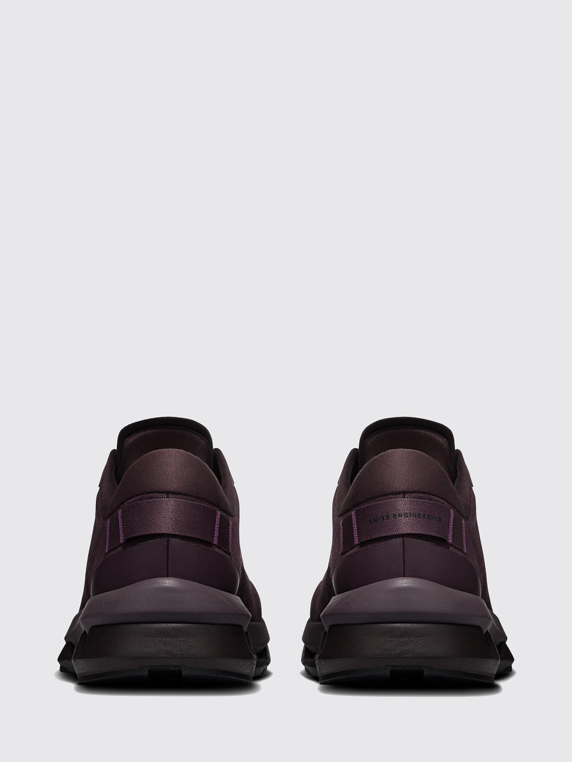 ON RUNNING BASKETS: Baskets femme On, Violet - Img 3