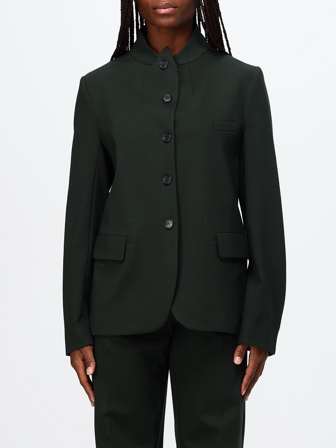 MEIMEIJ JACKET: Jacket woman Meimeij, Green - Img 1