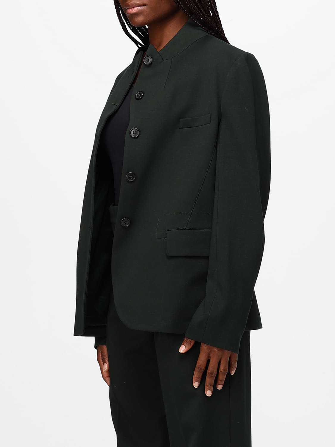MEIMEIJ JACKET: Jacket woman Meimeij, Green - Img 3