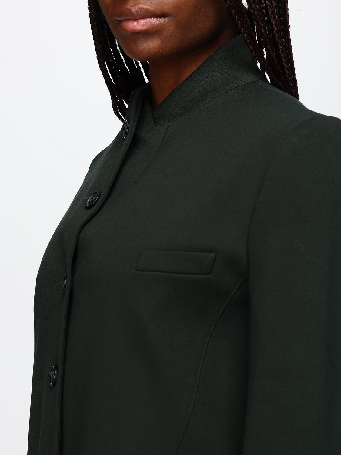MEIMEIJ JACKET: Jacket woman Meimeij, Green - Img 4