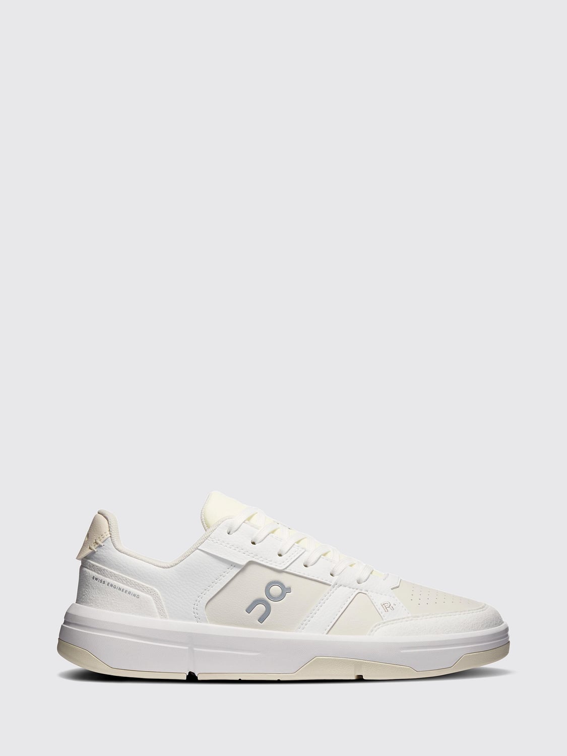 ON RUNNING BASKETS: Baskets femme On, Blanc - Img 1